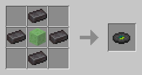 Music Disc Ward Recipe
