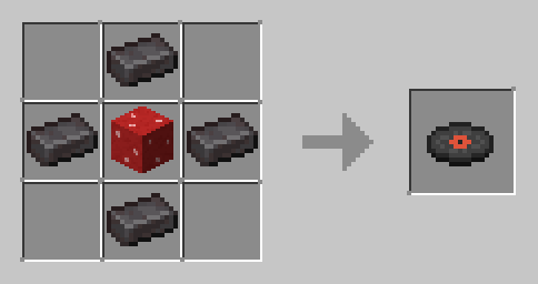 Music Disc Blocks Recipe