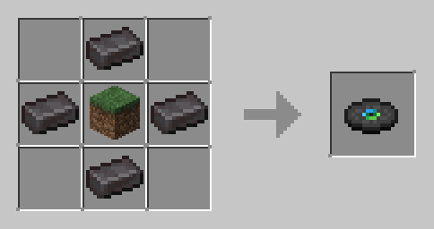 Music Disc Otherside Recipe