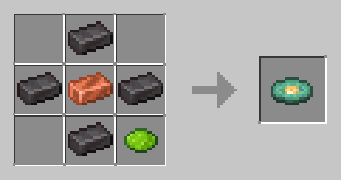 Music Disc Creator Recipe