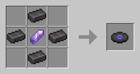 Music Disc Mall Recipe