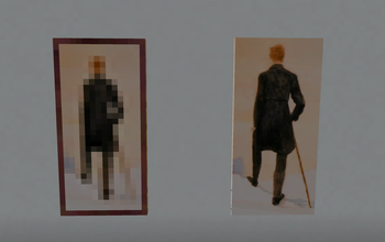 Wanderer Painting Comparison