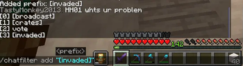 Chat Filter Add Command