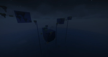 Water cubes
