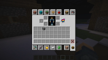 Creative inventory