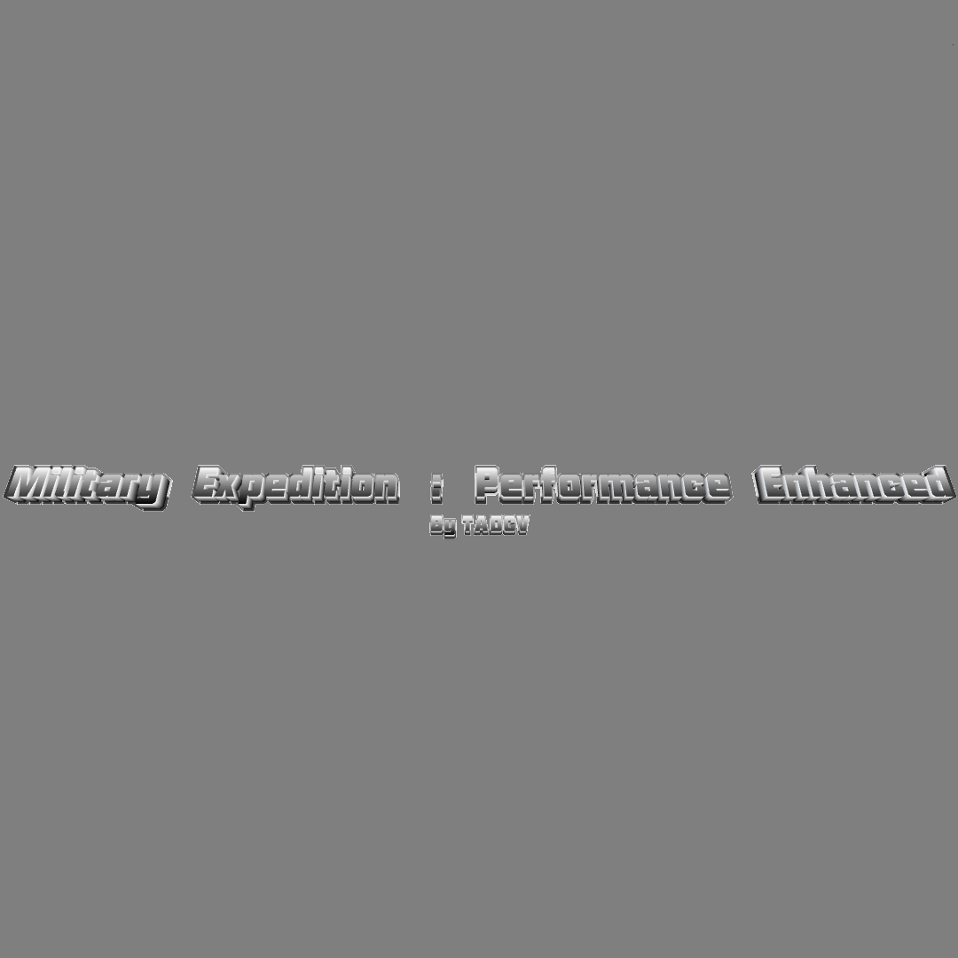 Screenshot modpacku [ME:PE]Military Expedition: Performance Enhanced (1/2)