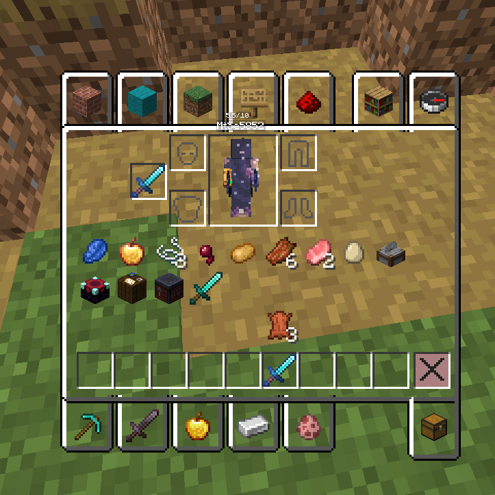 creative inventory 