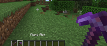 Flame Pickaxe