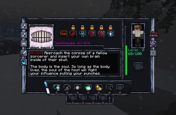 Cursed Fate: Brain Transplant — screenshot 1
