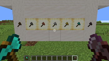small axes
