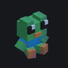 Peepo Totem