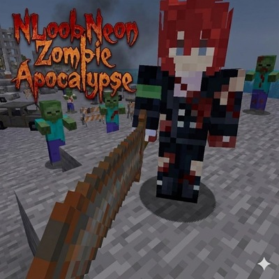 NLoobNeon Zombie Apocalypse