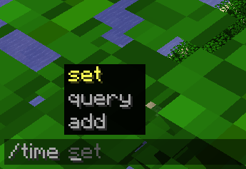 Command Suggestion UI