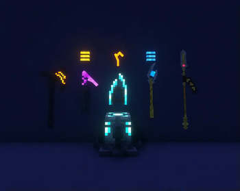 Glow Weapons Effect