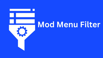 Mod Menu Filter