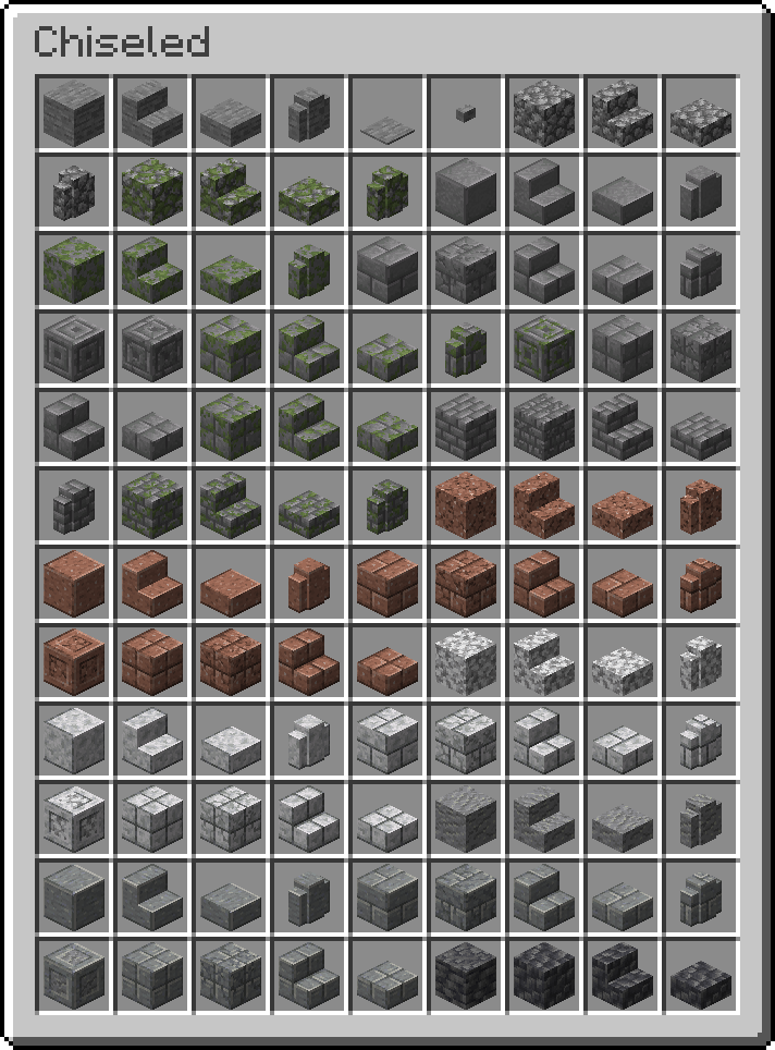 Creative Tab as of 0.4.0