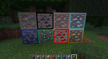 ore display