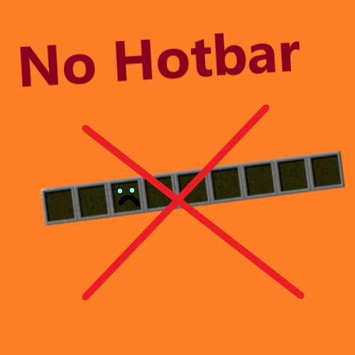 No Hotbar