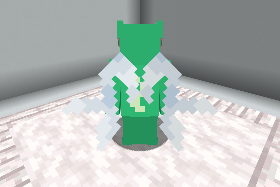 Screenshot 1 demonstrating Resource Pack
