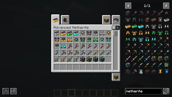 Even more Netherite!