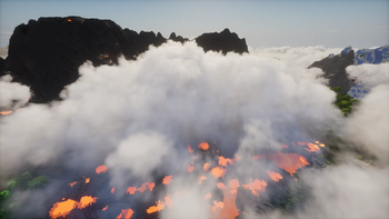 Volcanic Mountain