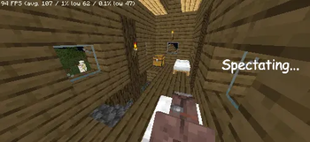 Spectate mode