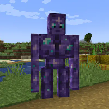 Diamethyst Golem