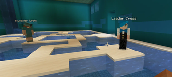 Water Gym ft. Leader Cress