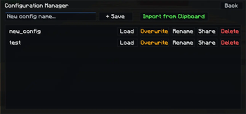 config manager