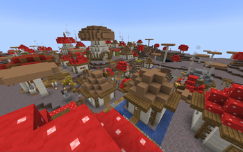 Overhauled Mushroom Village