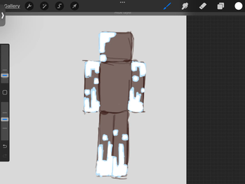 Concept art of the Snow Golem Origin