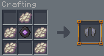 Elytra Crafting Recipe