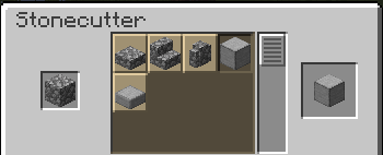 Cobblestone to Smooth Stone
