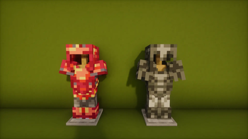 2 new armor sets