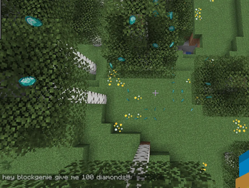 diamonds!!! :)