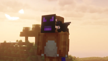 When holding (Screenshot maked in 1.21.8 NeoForge)