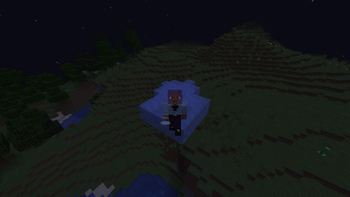 Ice Platform Crystal