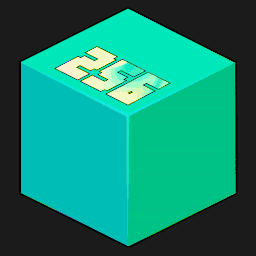 Palette 256 - Simple Colored Blocks