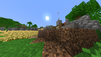 The player progressing to get weak iron