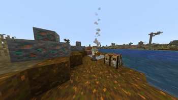 The player starting out.