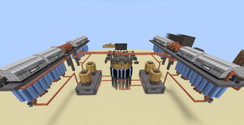 Full scale nuclear reactor exemple