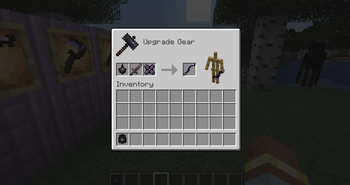 Tool Upgrade Recipe!