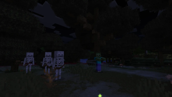 enemies grow stronger in dangerous areas