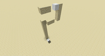 an even simpler setup for a 2-way elevator