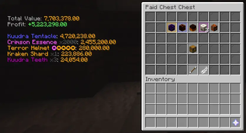 Analysis of loot and profit from Kuudra chests