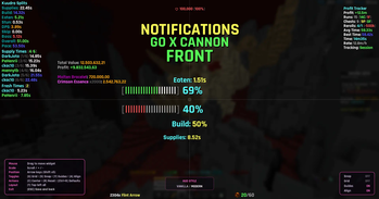 IQ HUD (modern style)