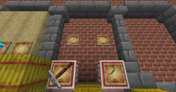 Bow, Crossbow and Arrows