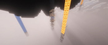 Waterfall and lavafall with Complementary Shaders