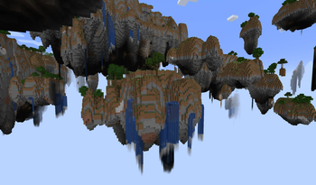 sky island (sky archipelago mod)
