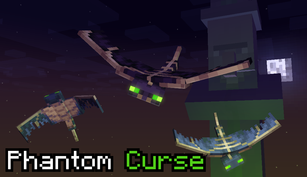 Phantom Curse Minecraft Data Pack